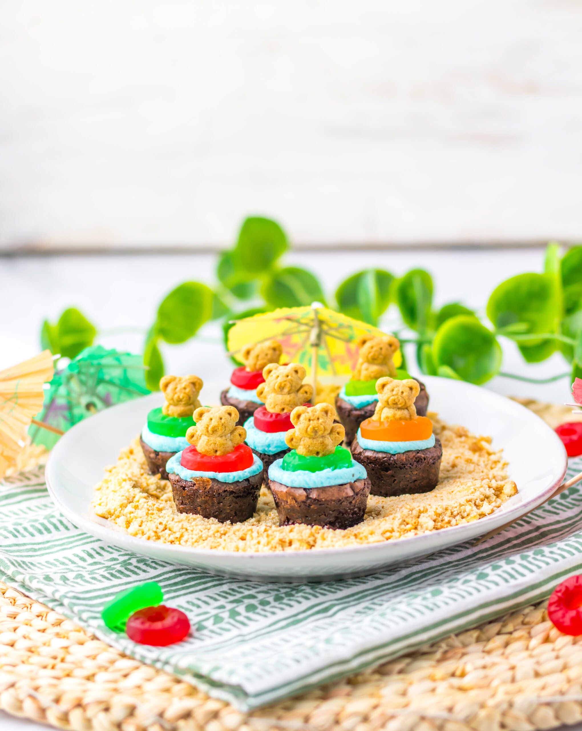 Beach Brownie Cups: A Delightful and Simple Recipe