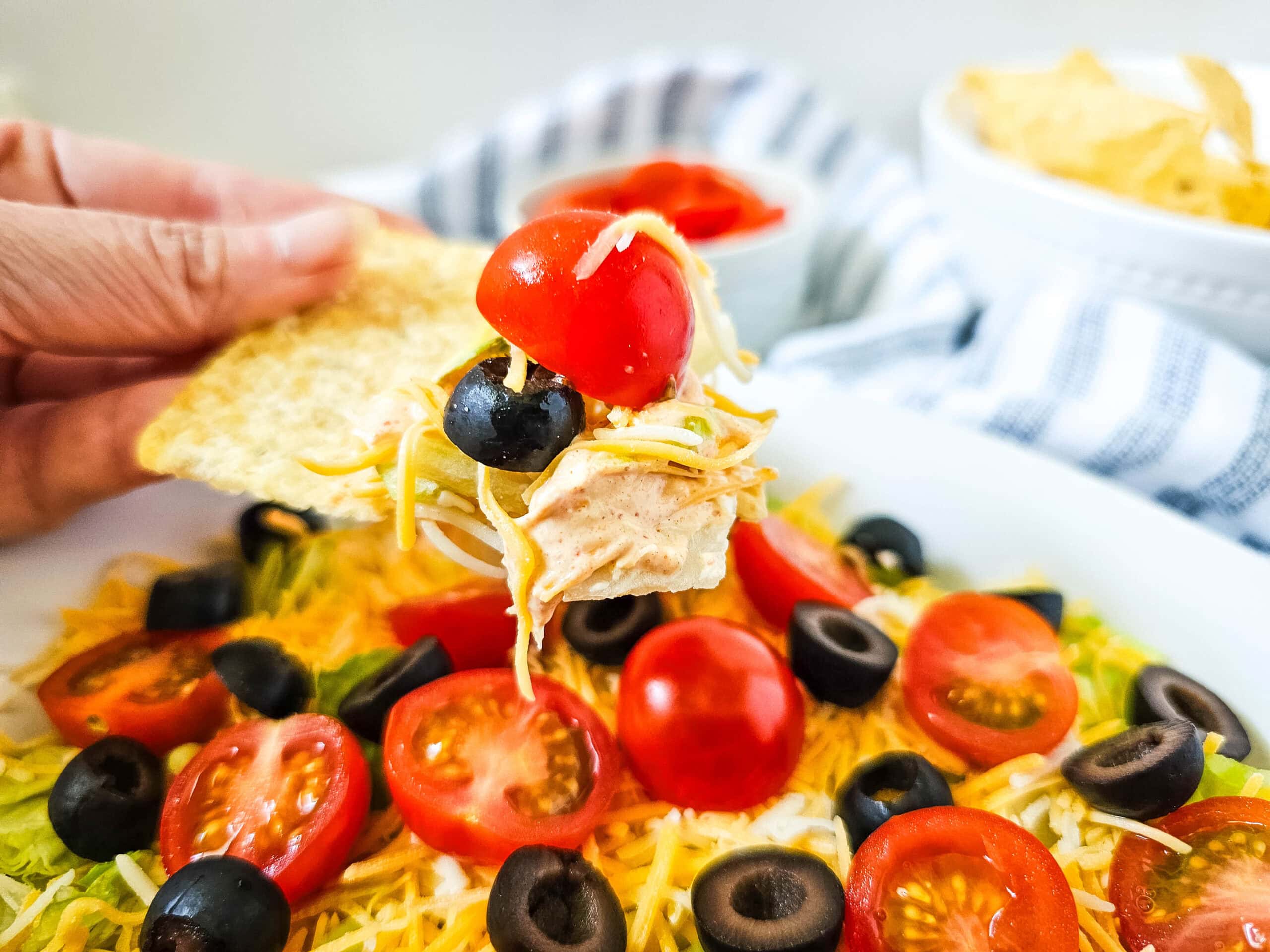 Classic Taco Dip: Your New Favorite Party Snack!