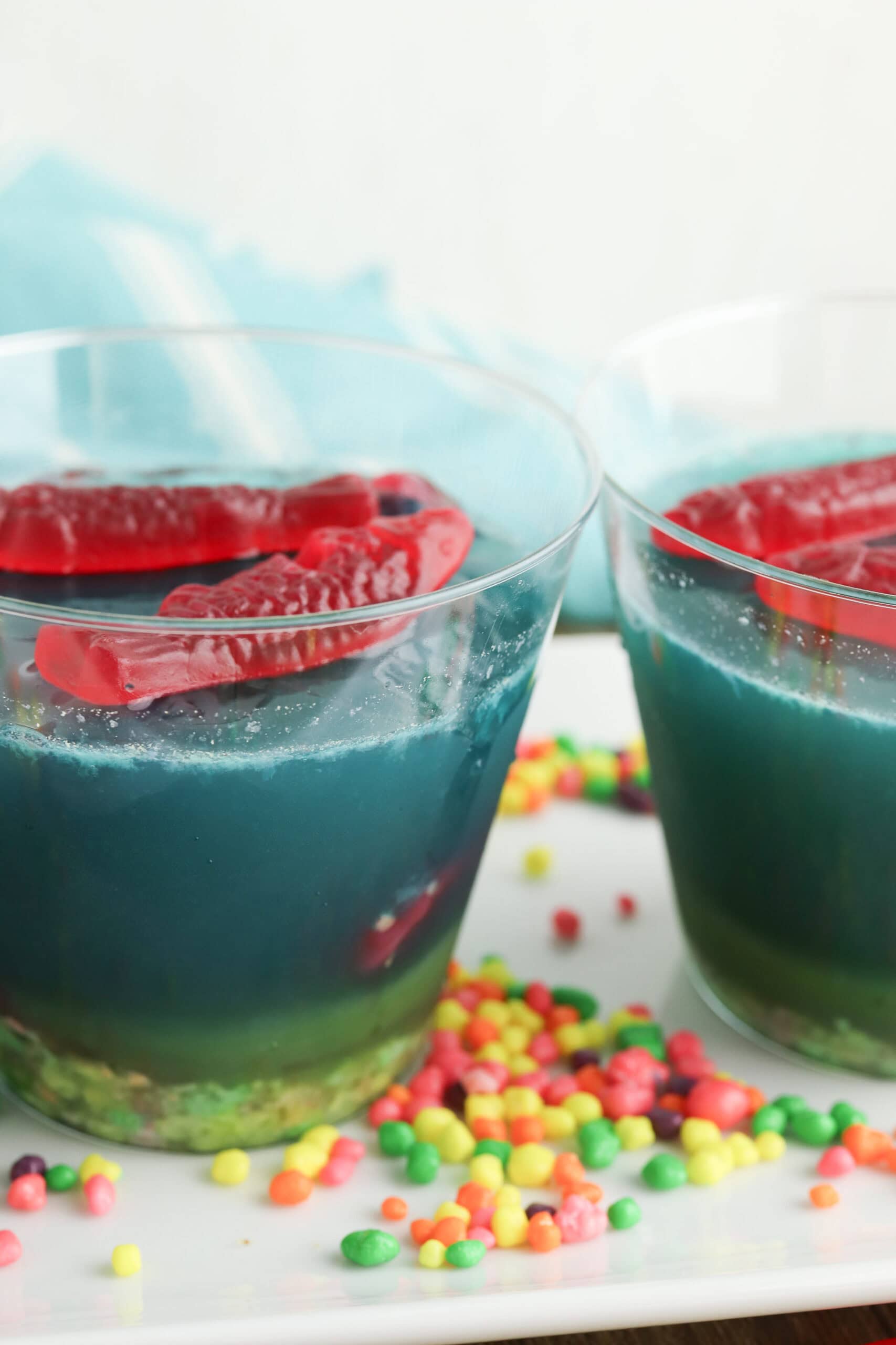 Ocean-Inspired Treats: Easy Fish Bowl Jello Cups