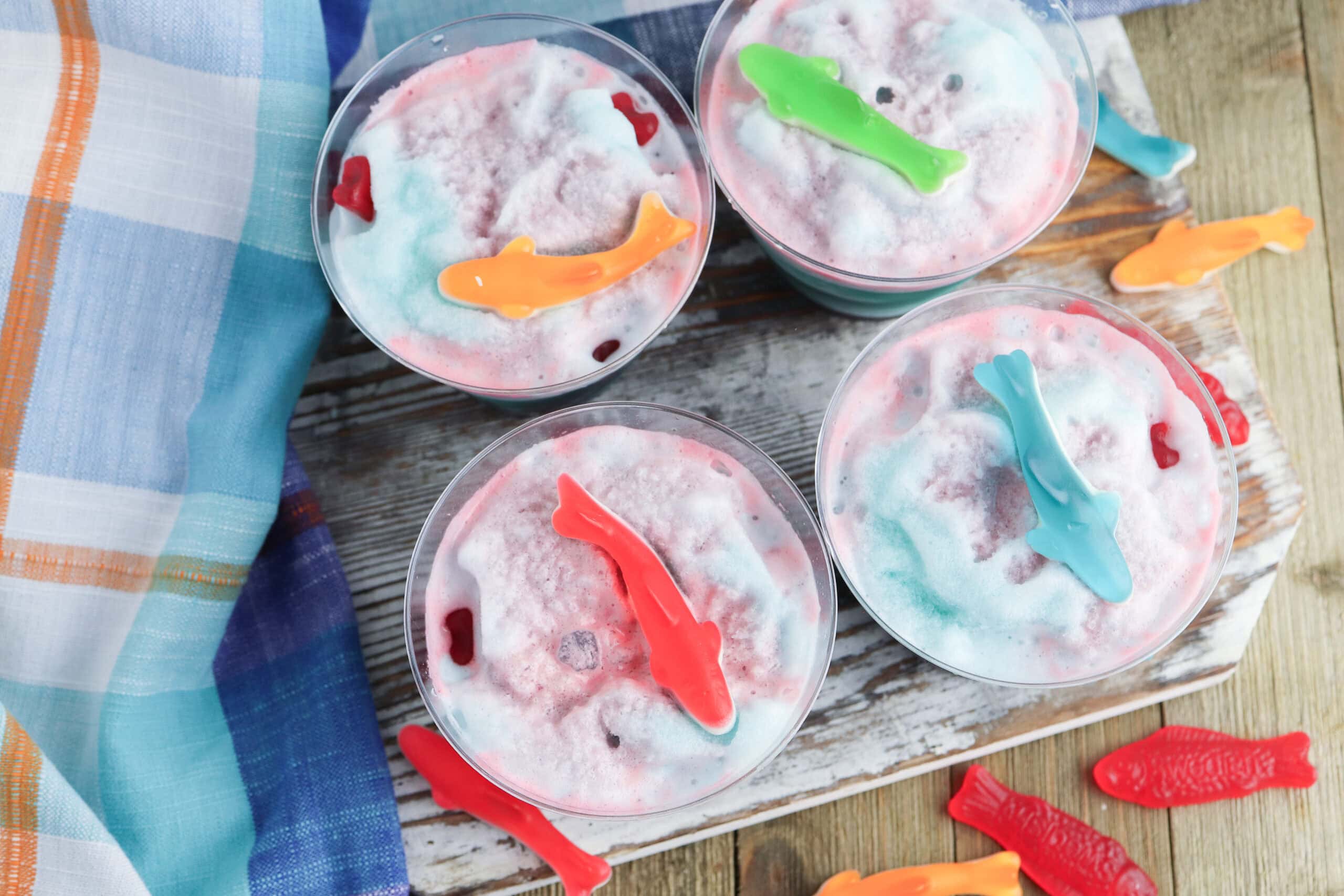 Shark Attack Slush: A Refreshing Summer Treat Recipe