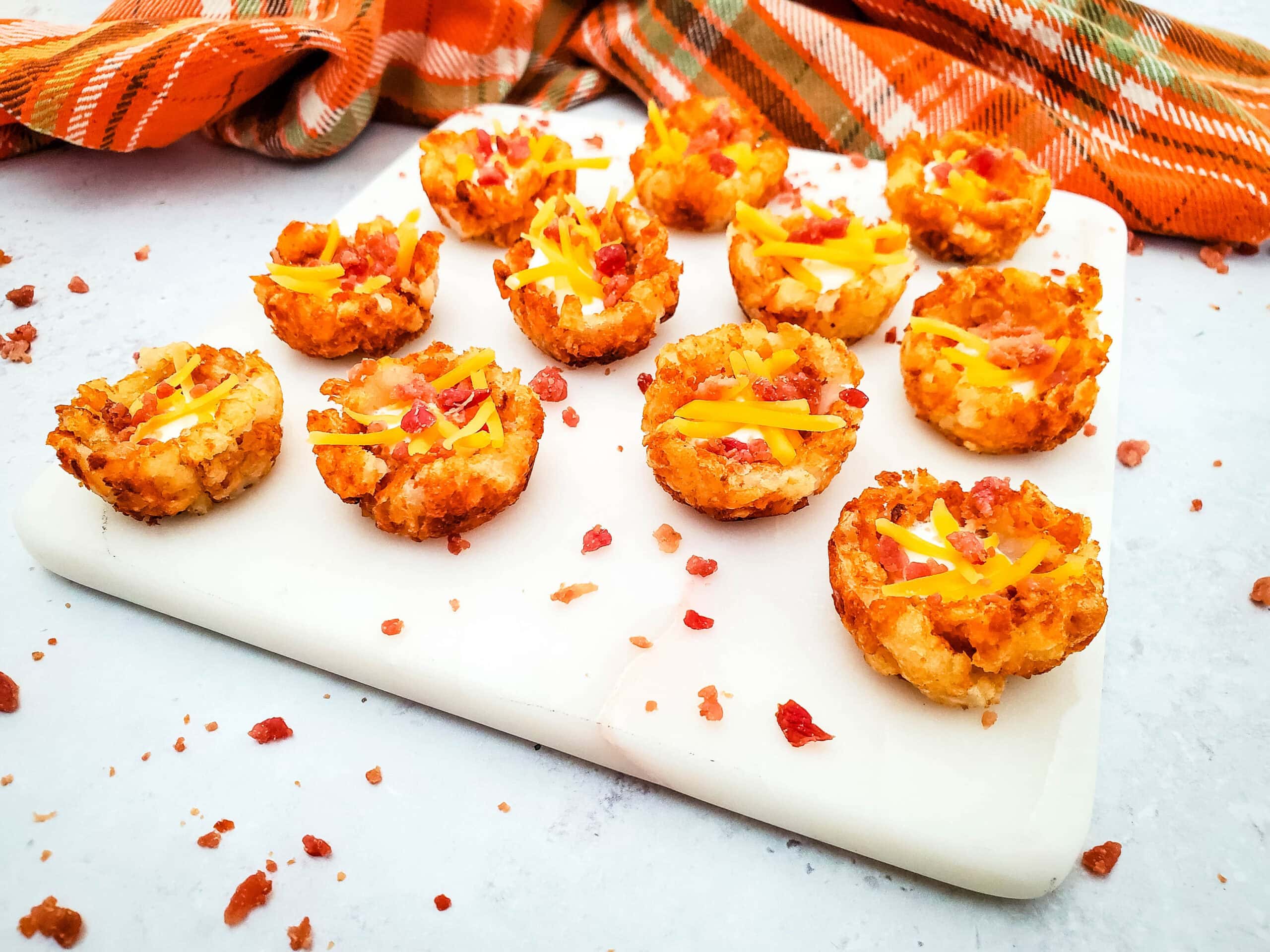 Loaded Tater Cups: The Perfect Bite-Sized Delight