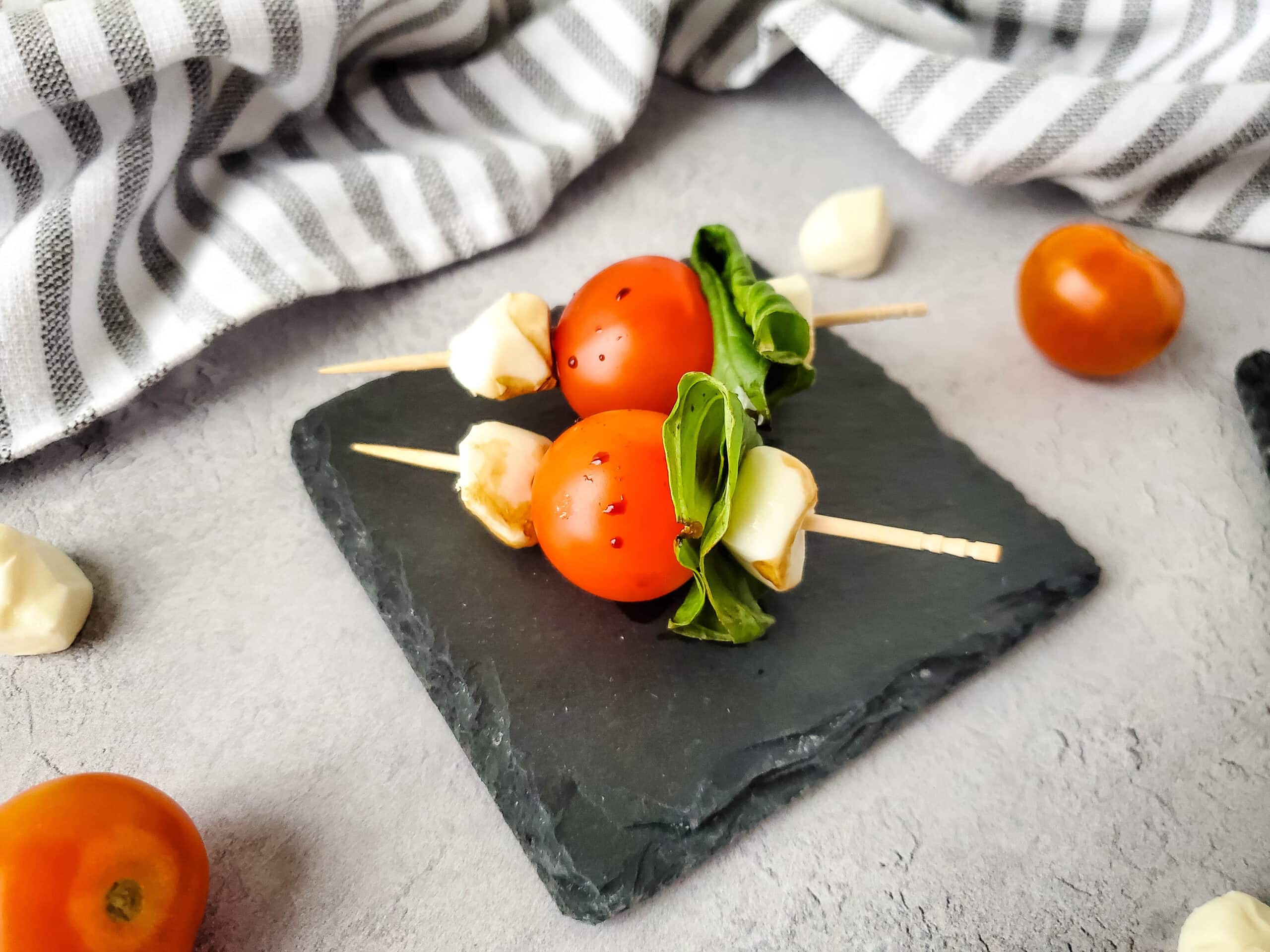 Luxurious Caprese Skewers: A Guilt-Free Gourmet Treat