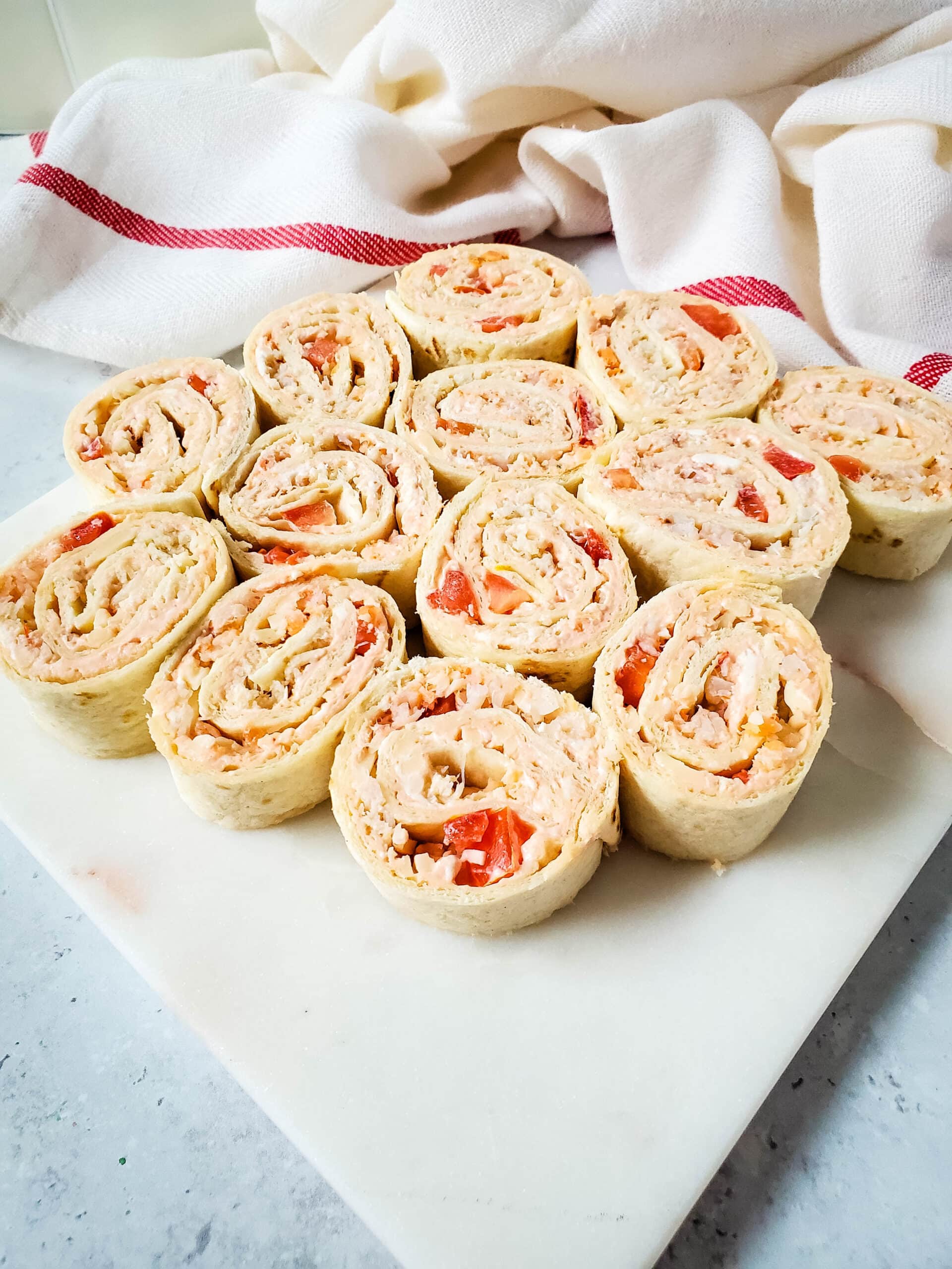 Seafood Pinwheels: A Flavorful Twist on a Classic