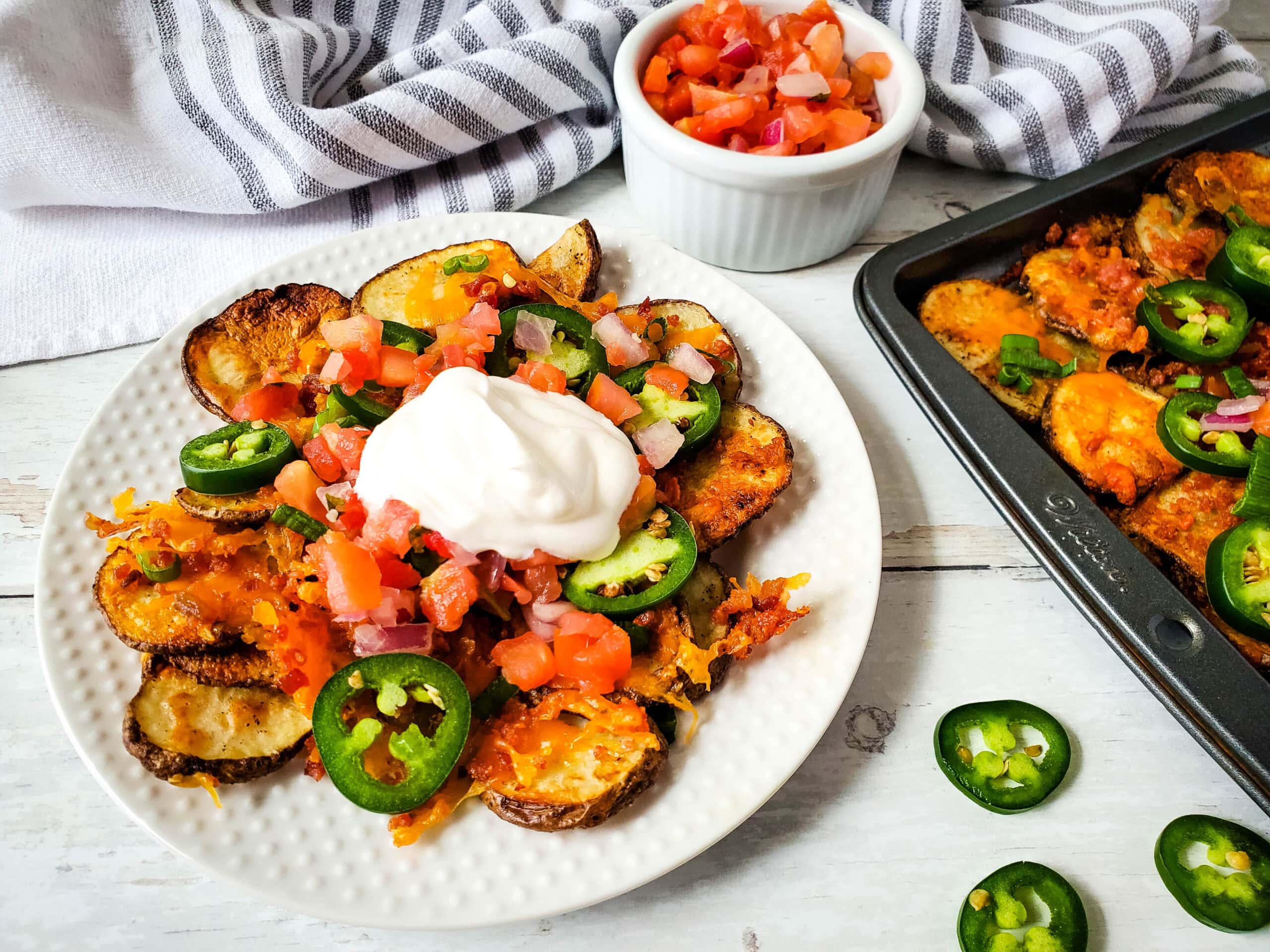 All-Time Favorite Cheesy Baked Irish Nachos