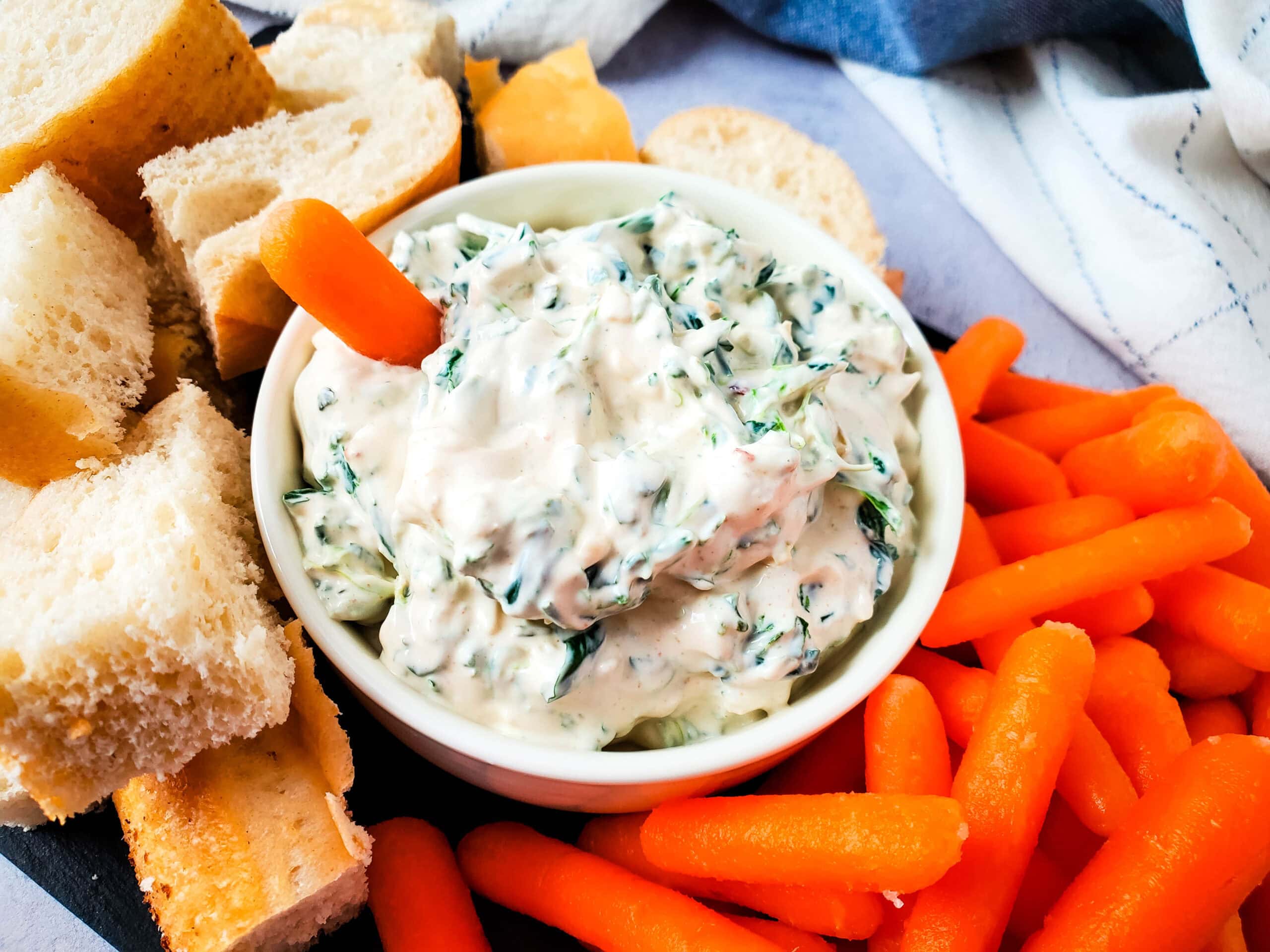 Creamy Spinach Dip