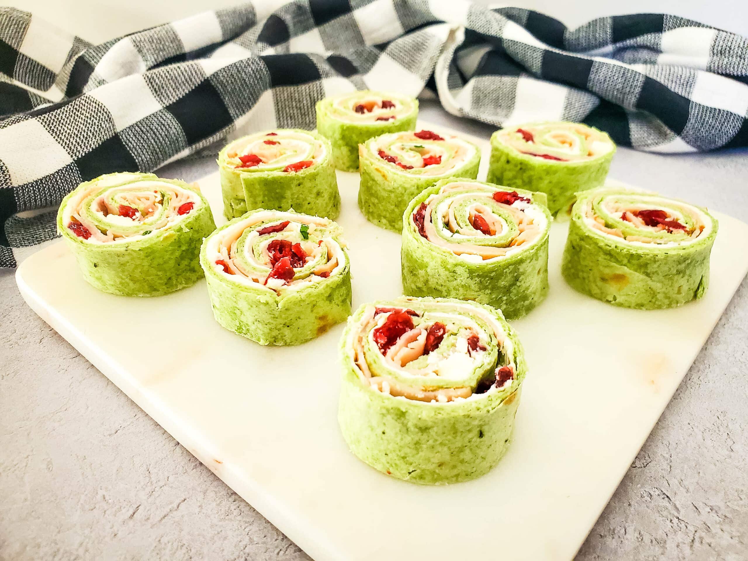 Cranberry Turkey Pinwheels for Every Occasion