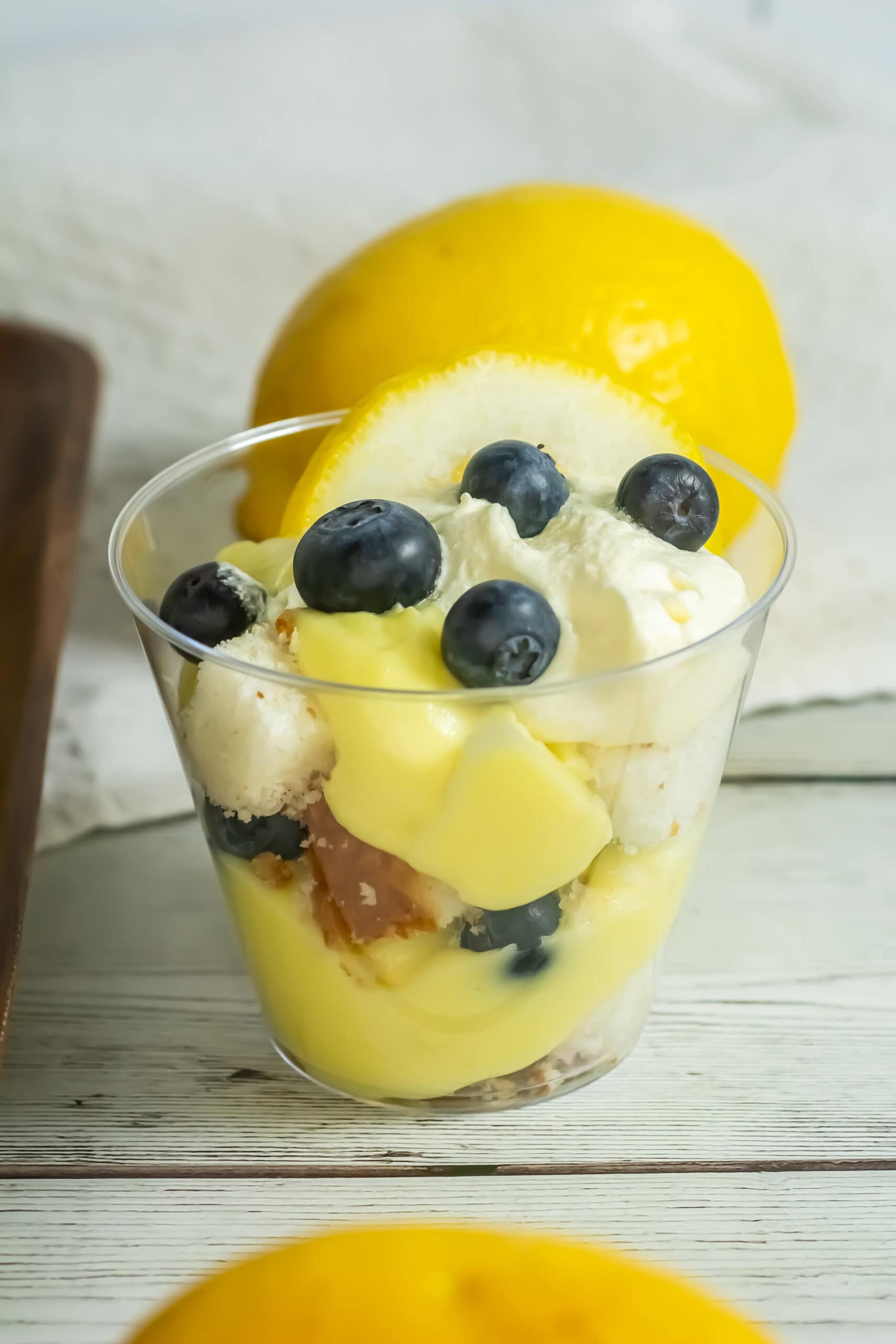 Blueberry Lemon Trifles: A Refreshingly No-Fuss Dessert