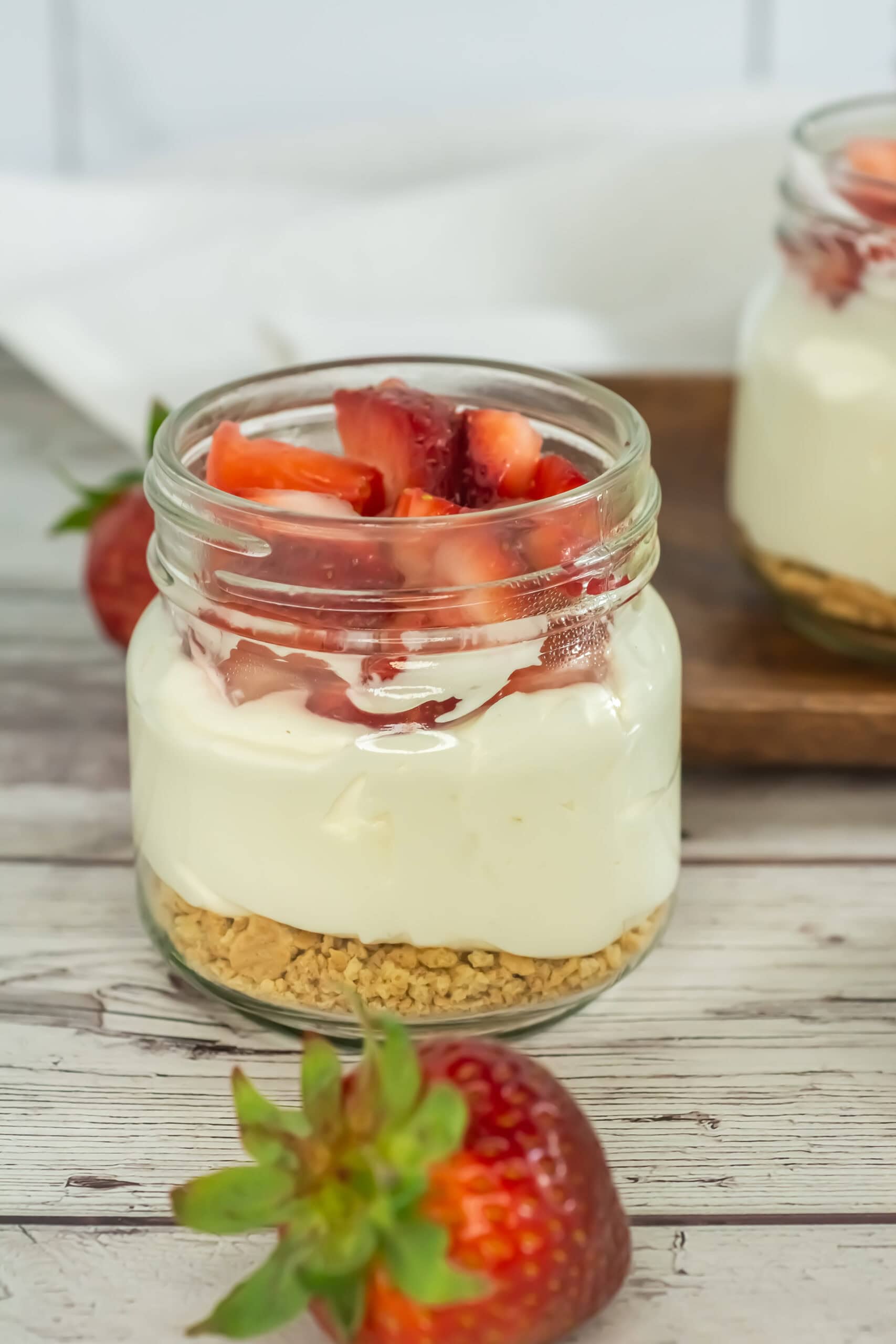 Cheesecake Parfaits: A Creamy, Fruity Treat for Any Occasion