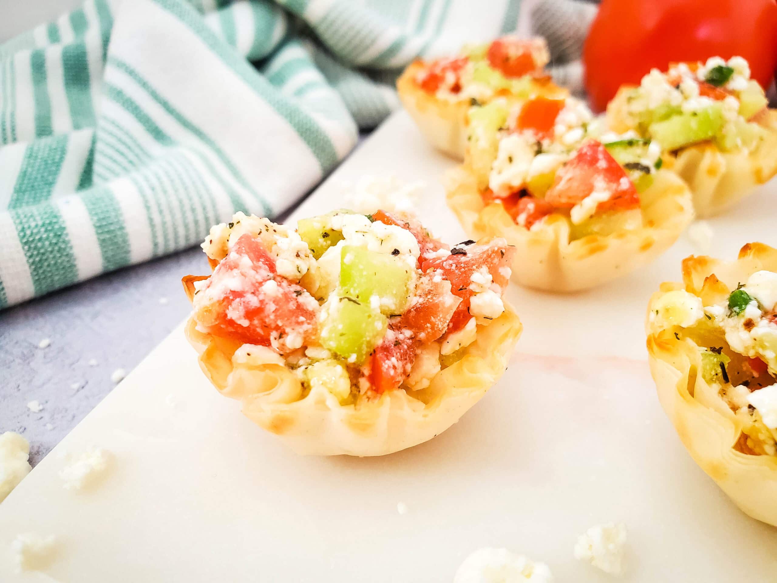 Mediterranean Feta Bites: The Perfect Party Appetizer