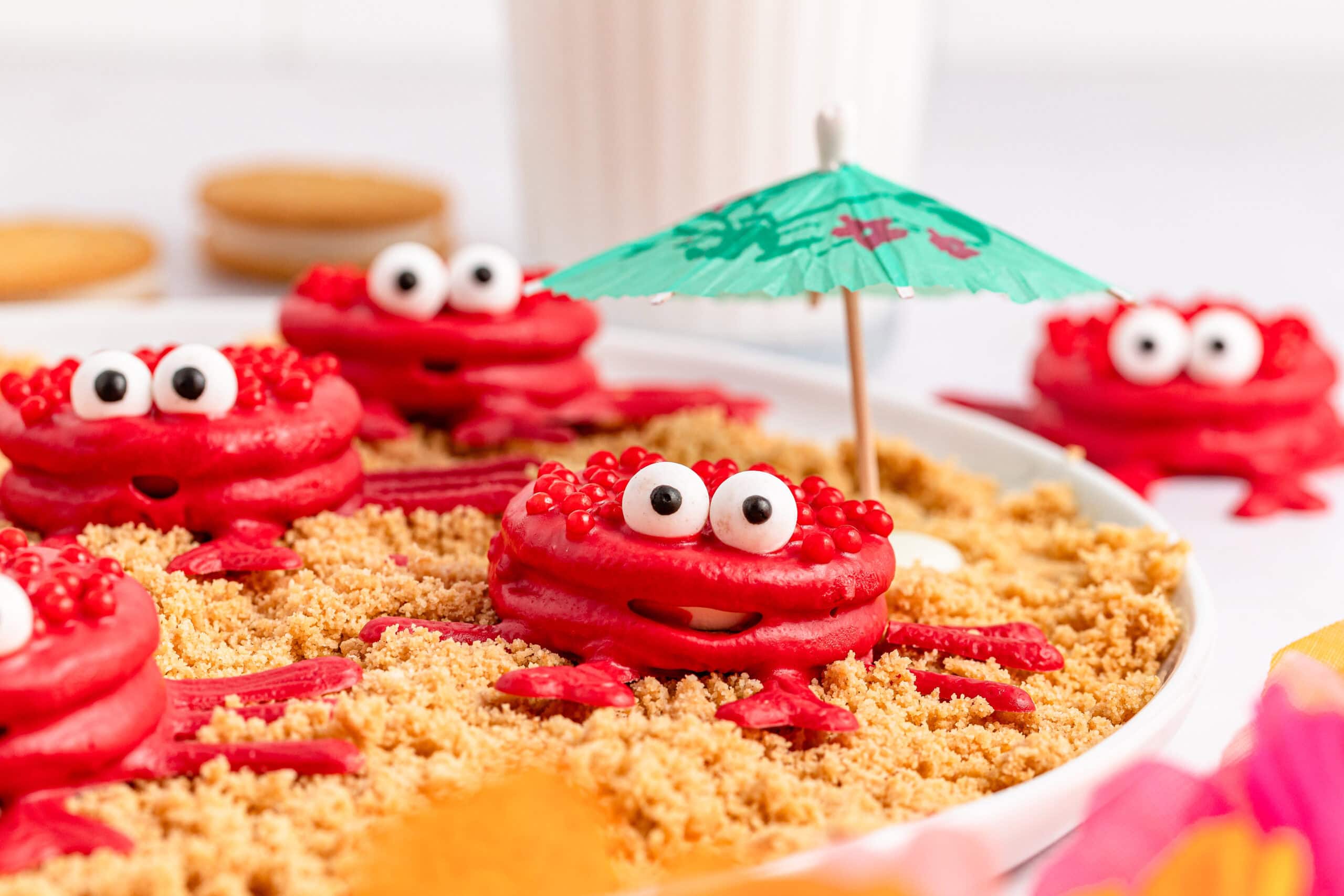 Dive Into the Fun with Oreo Crabs!