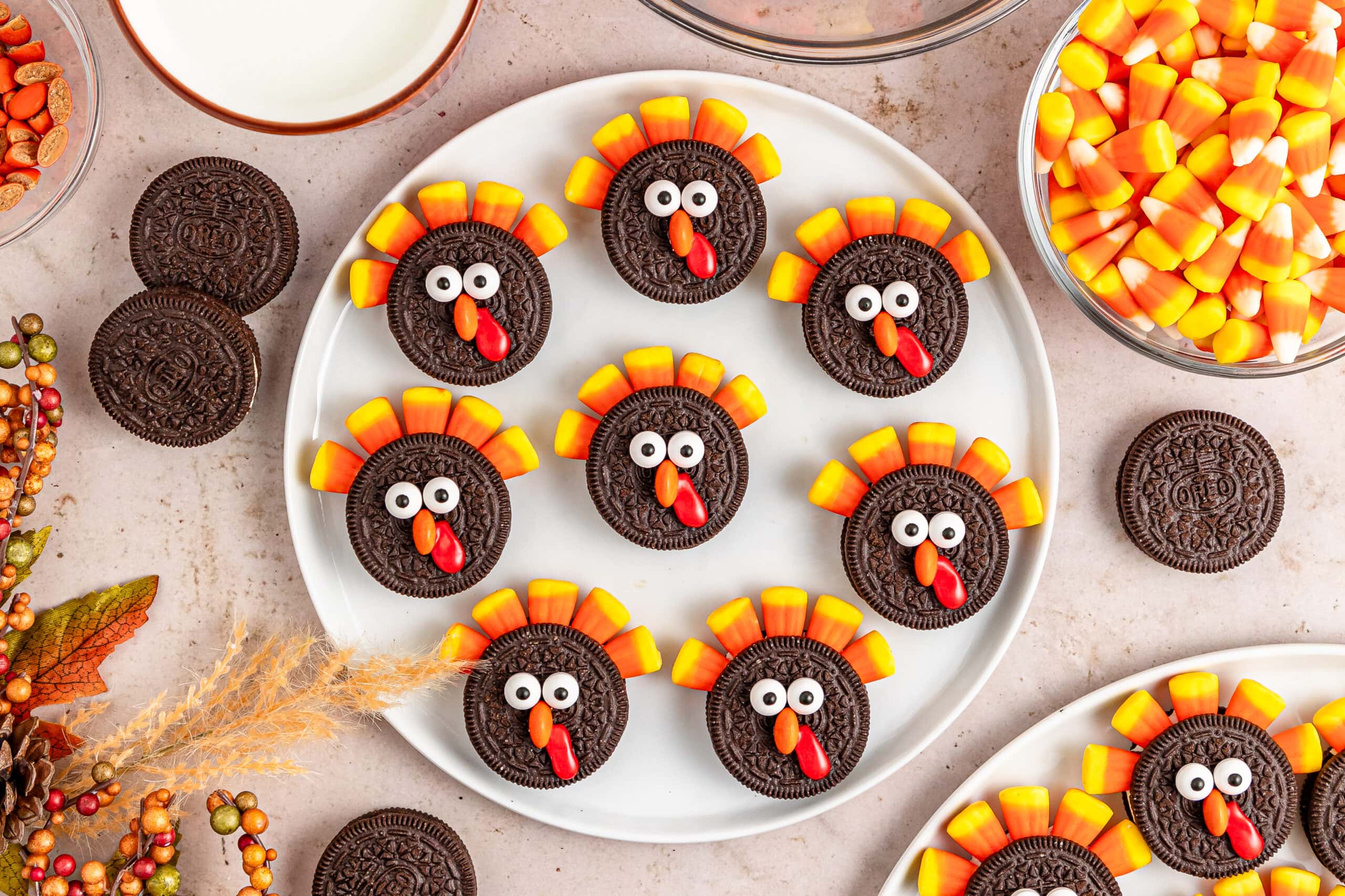 Sweet and Festive Oreo Turkeys!