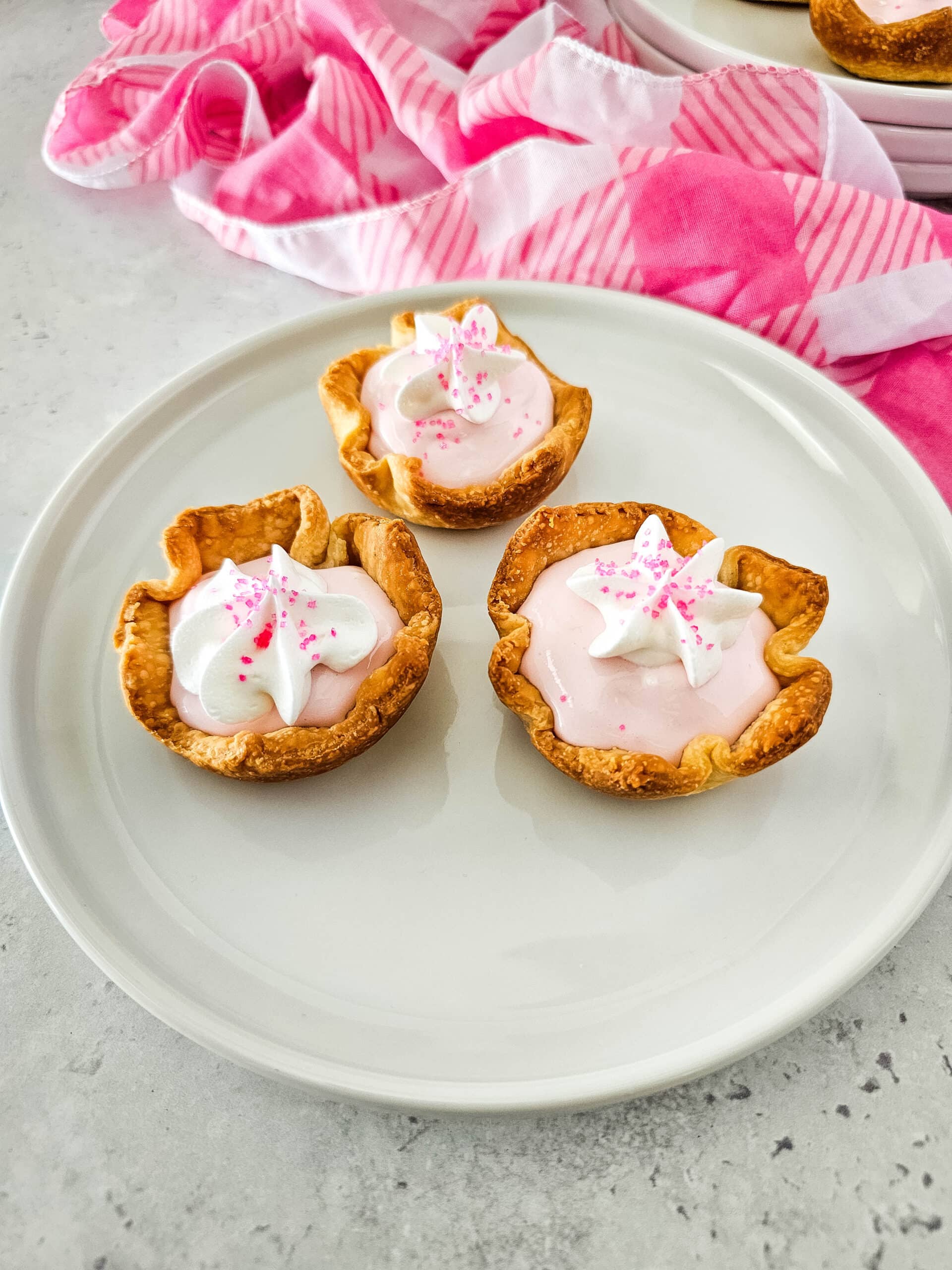 Pink Lemonade Pie Bites: A Bite-Sized Summer Sensation