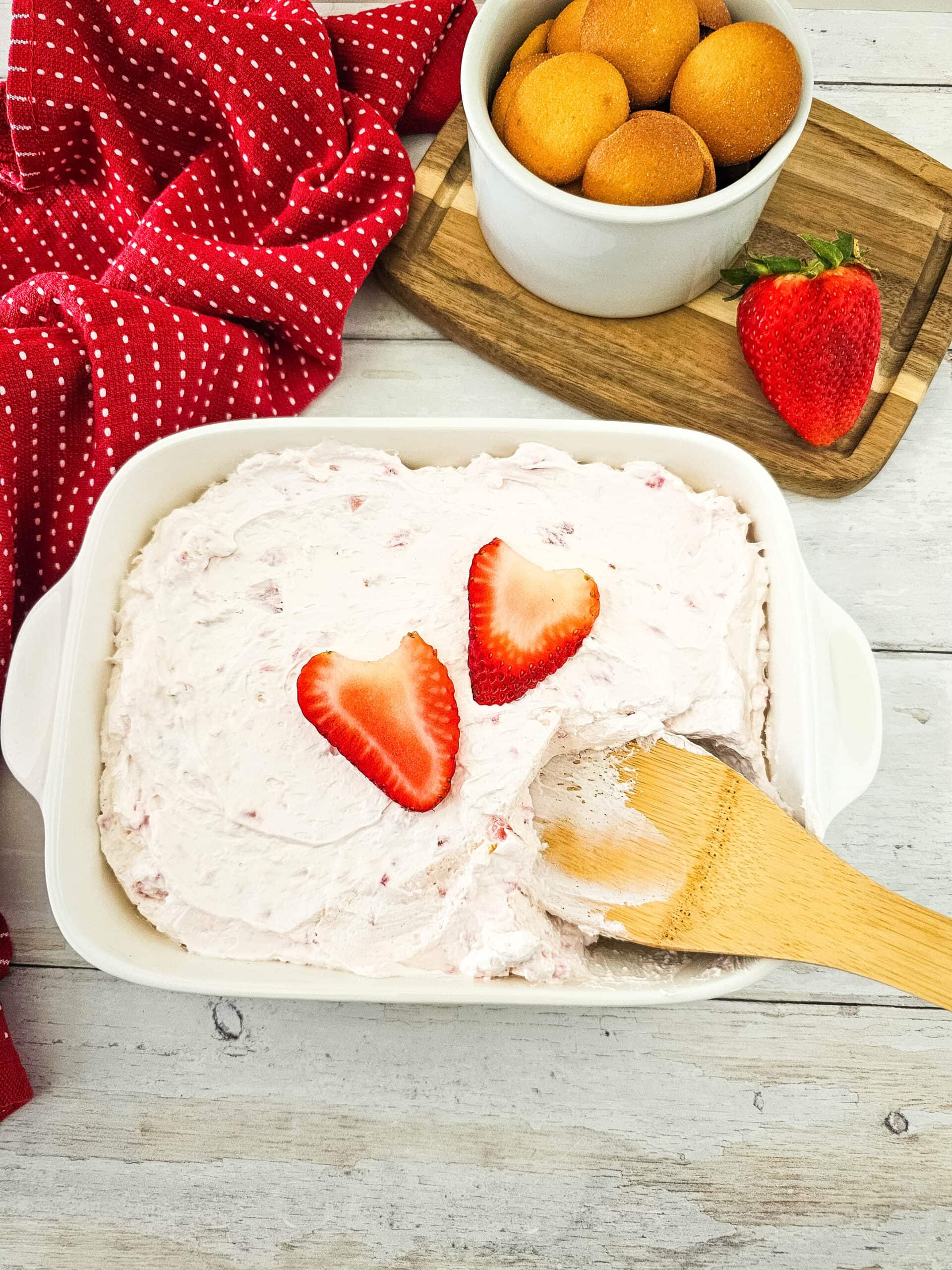 Strawberry Cheesecake Dip