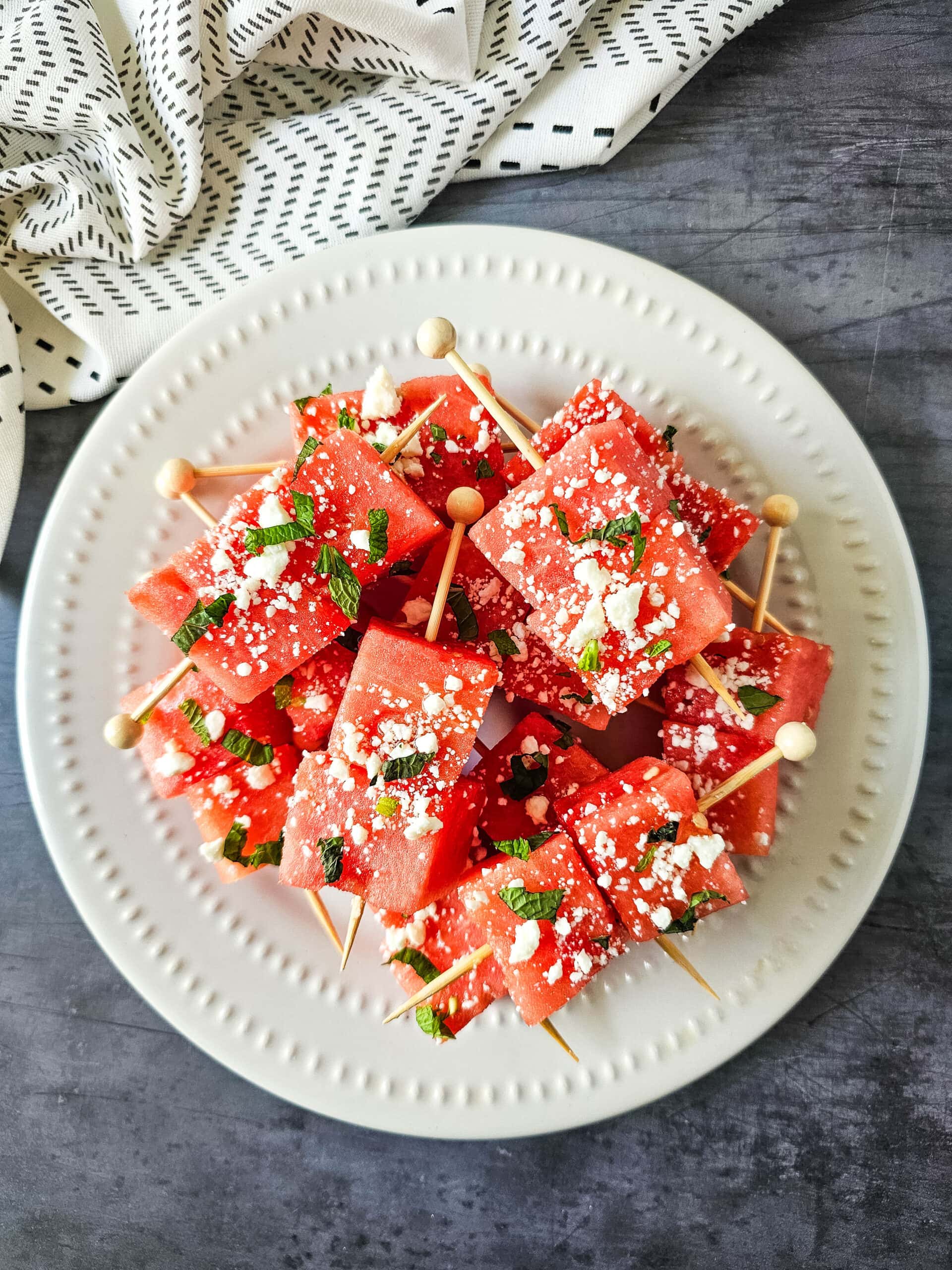 Fresh, Flavorful, and Totally Irresistible Watermelon Feta Skewers!