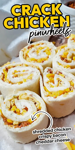 crack chicken pinwheels