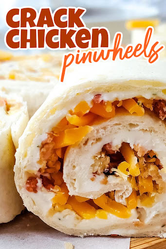 crack chicken pinwheels