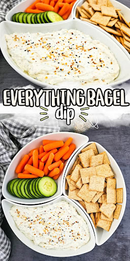 everything bagel dip