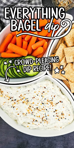 everything bagel dip