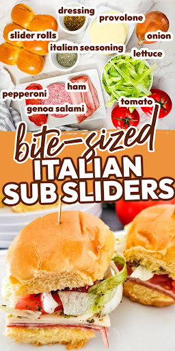 italian sub sliders