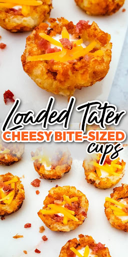 loaded tater cups