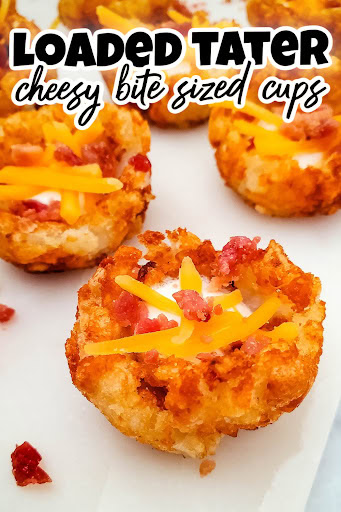 loaded tater cups