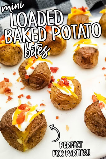 mini baked potato bites