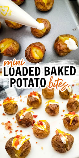 mini baked potato bites