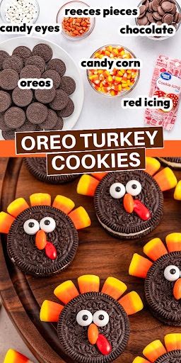 oreo turkey cookies