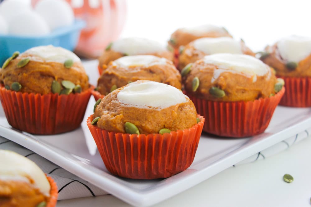 Starbucks Pumpkin Muffins