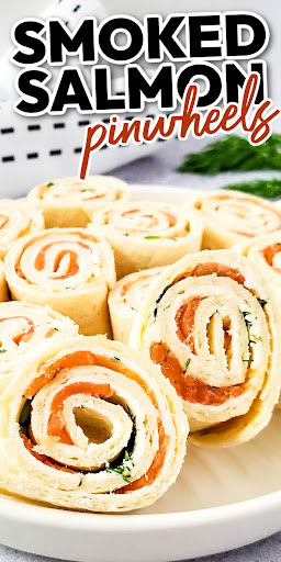 smoked salmon pinwheels