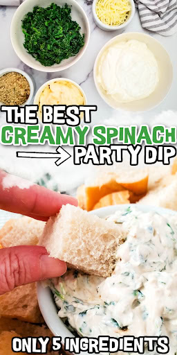 spinach dip recipe