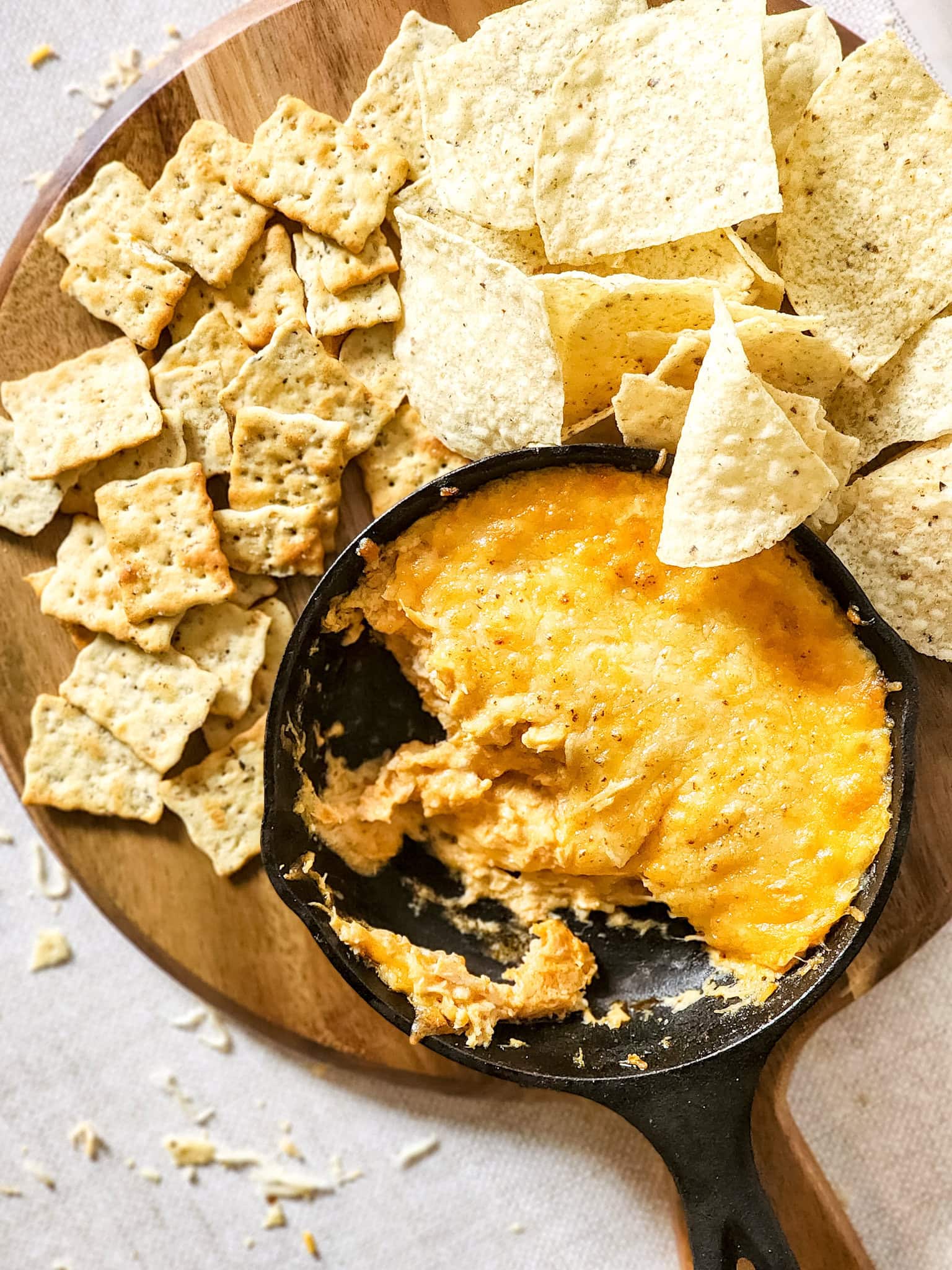 Bold, Cheesy, and Spicy Chicken Dip