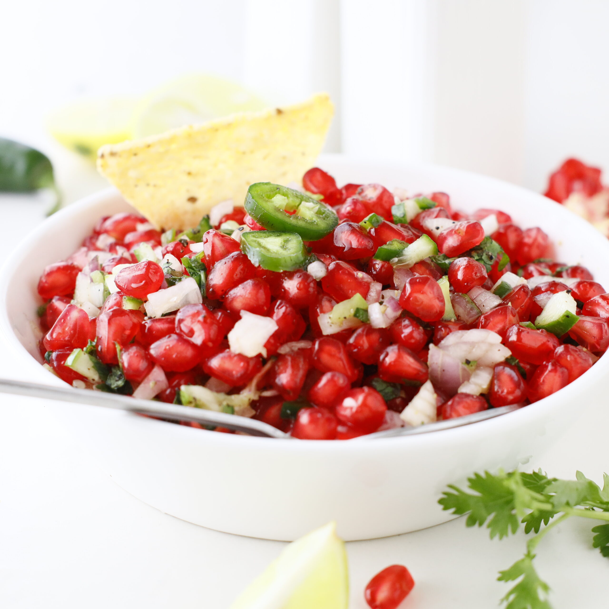 Fresh and Flavorful Pomegranate Salsa