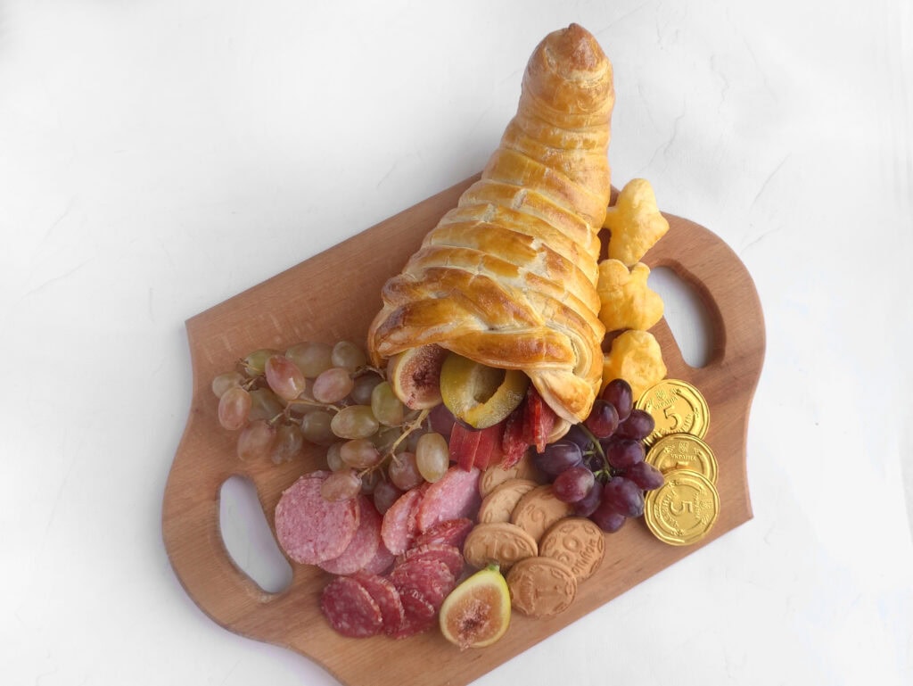 Cornucopia Charcuterie Board