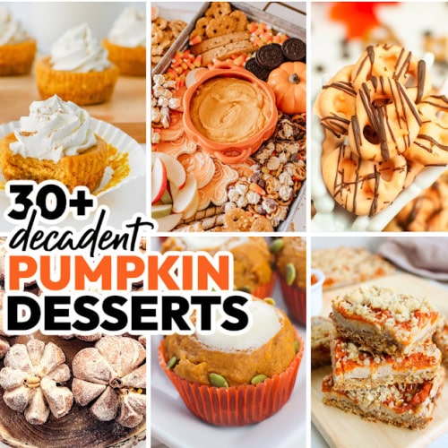 Decadent Pumpkin Dessert Recipes