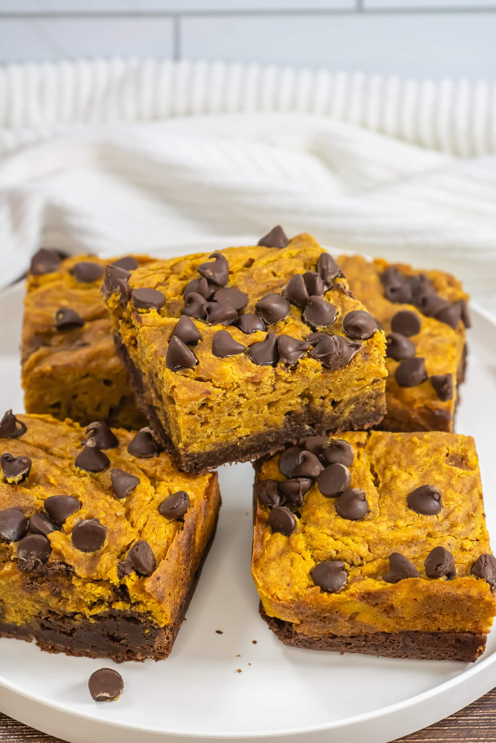 Pumpkin Brownies for an Awesome Fall Treat