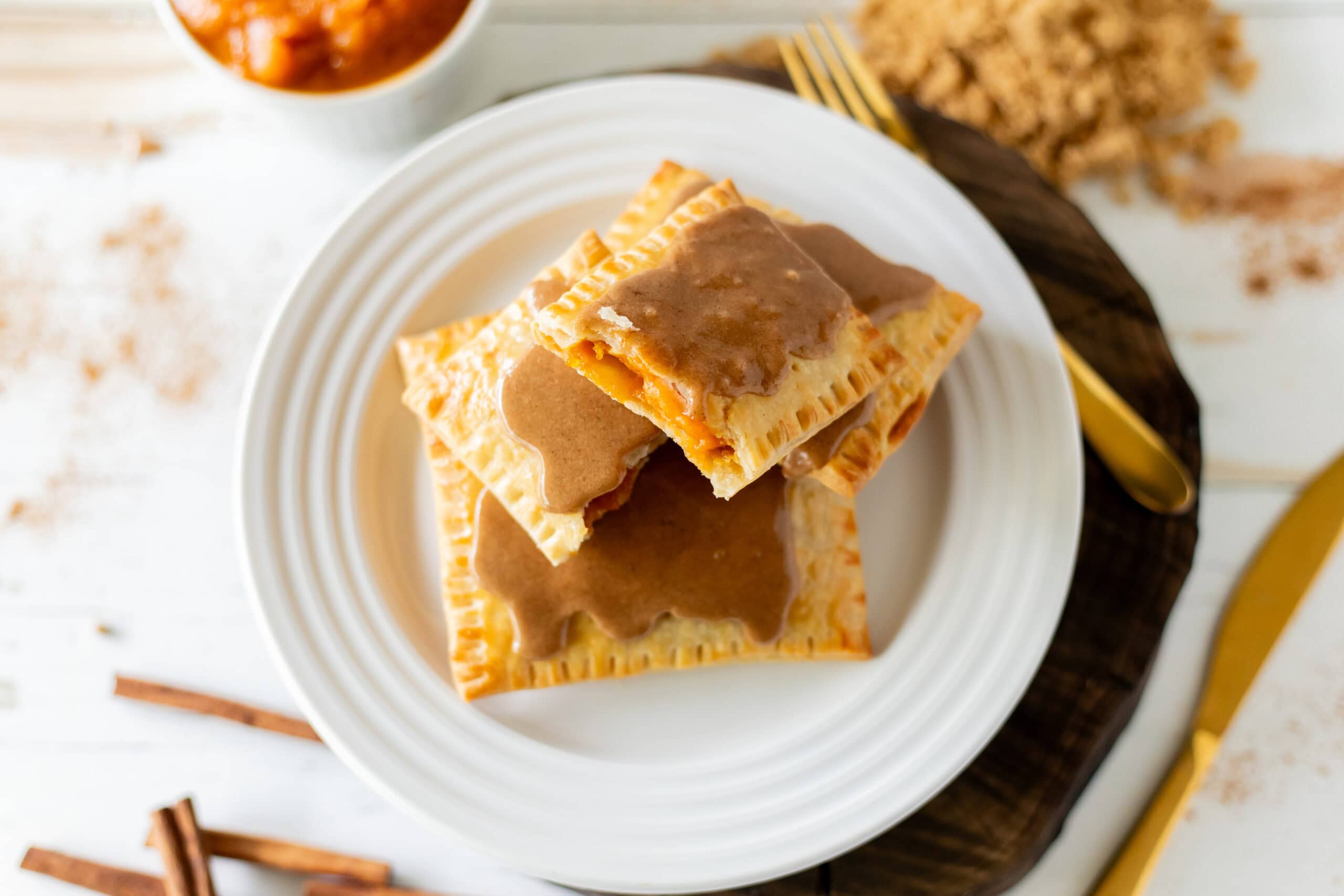 Homemade Pumpkin Pie Tarts: A Fall Breakfast Favorite