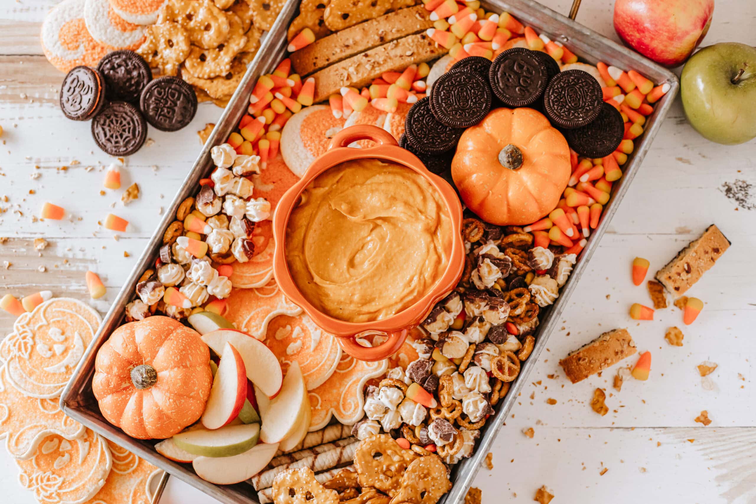 Fall Charcuterie Board + Pumpkin Pie Dip: The Ultimate Autumn Snack Tray