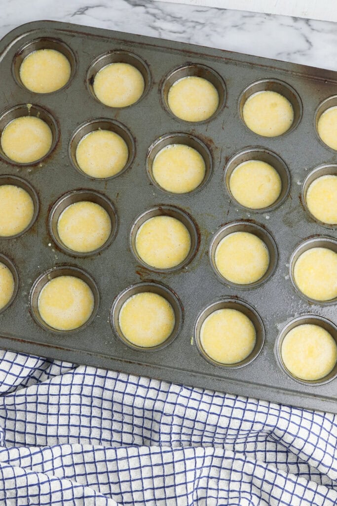 Corndog Mini Muffins