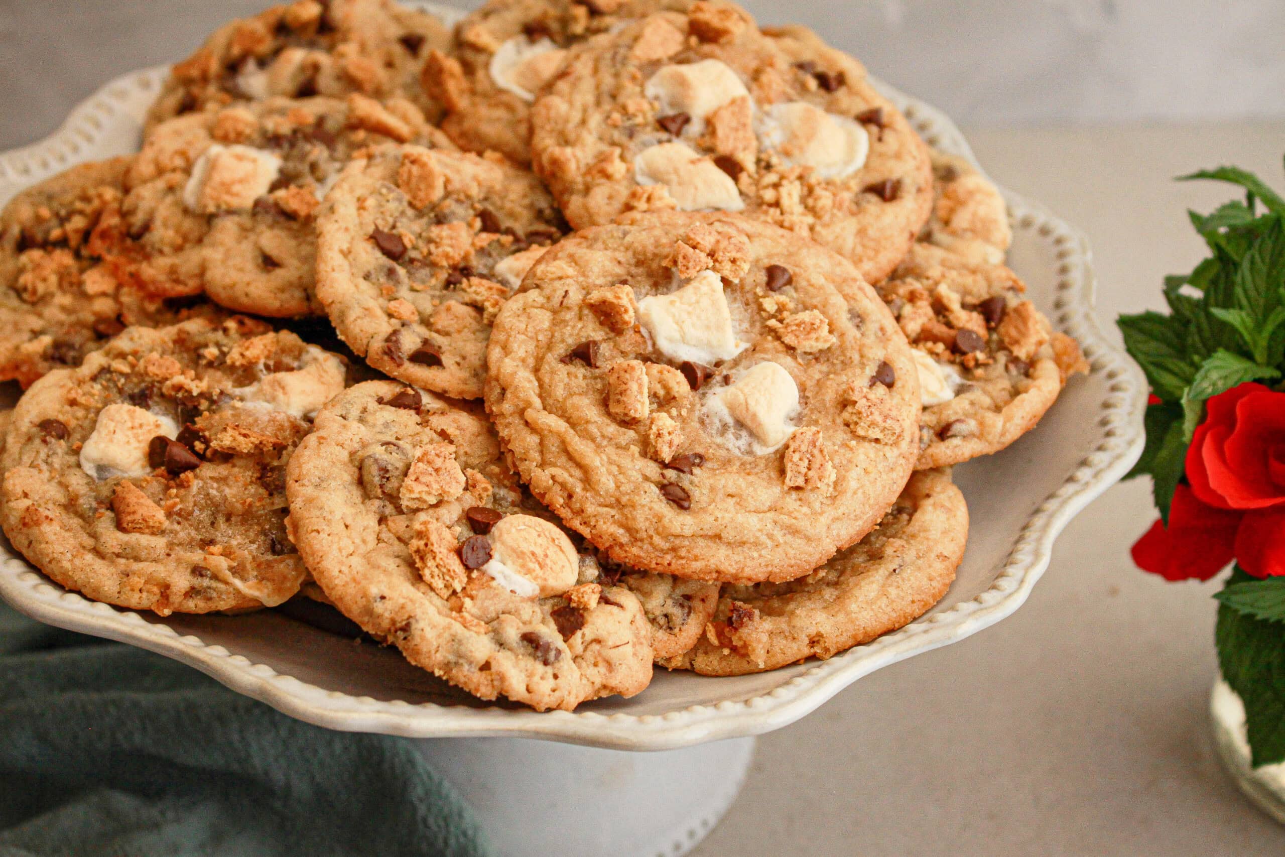 S’more Cookies: A Campfire Classic, Now in Cookie Form!