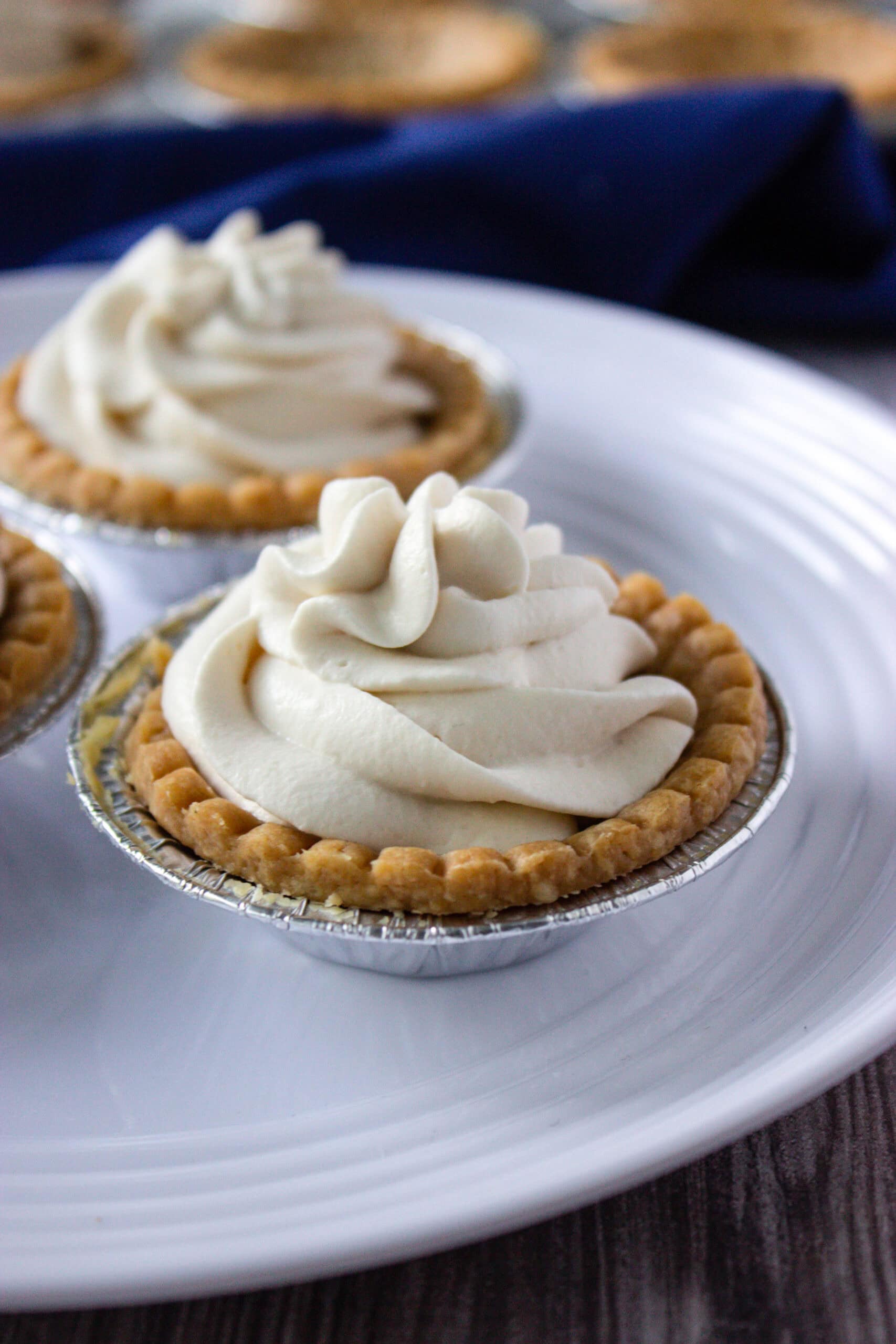 Rich White Chocolate Salted Caramel Tarts