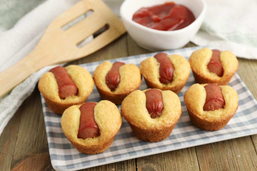 Corndog Mini Muffins