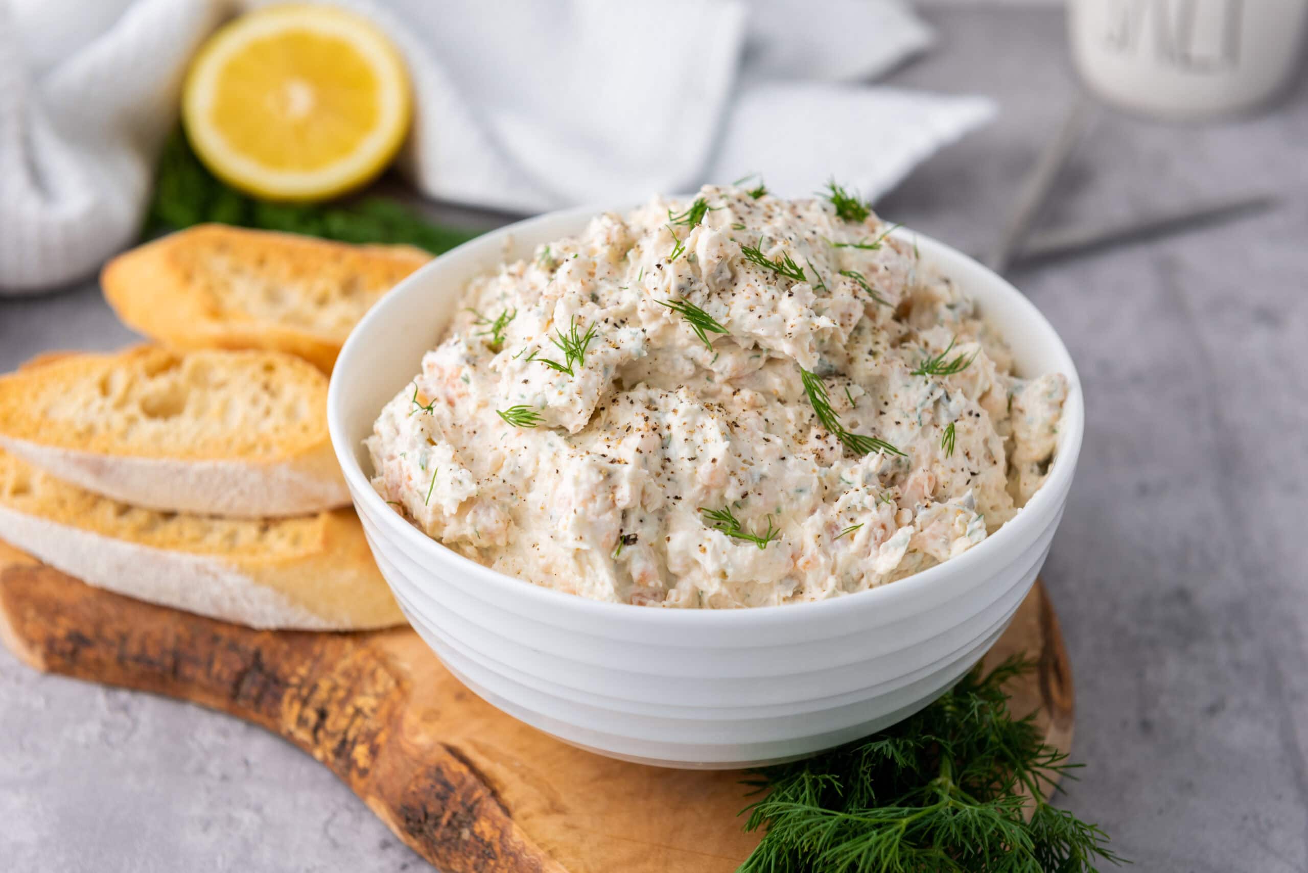 Smoky, Creamy, & Delicious Smoked Salmon Dip