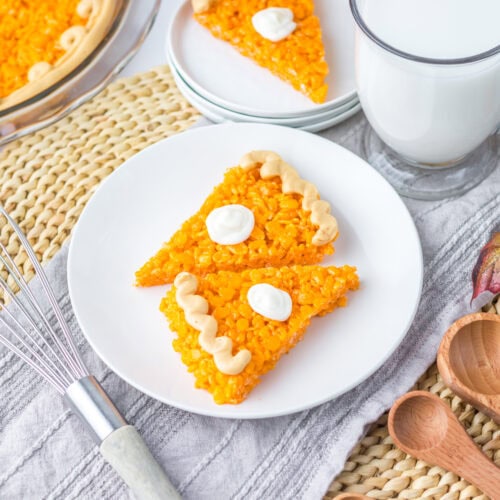 Pumpkin Pie Rice Krispies