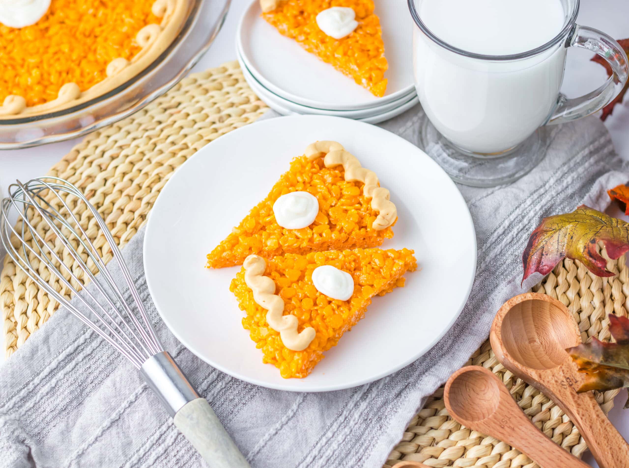 Pumpkin Pie Rice Krispies