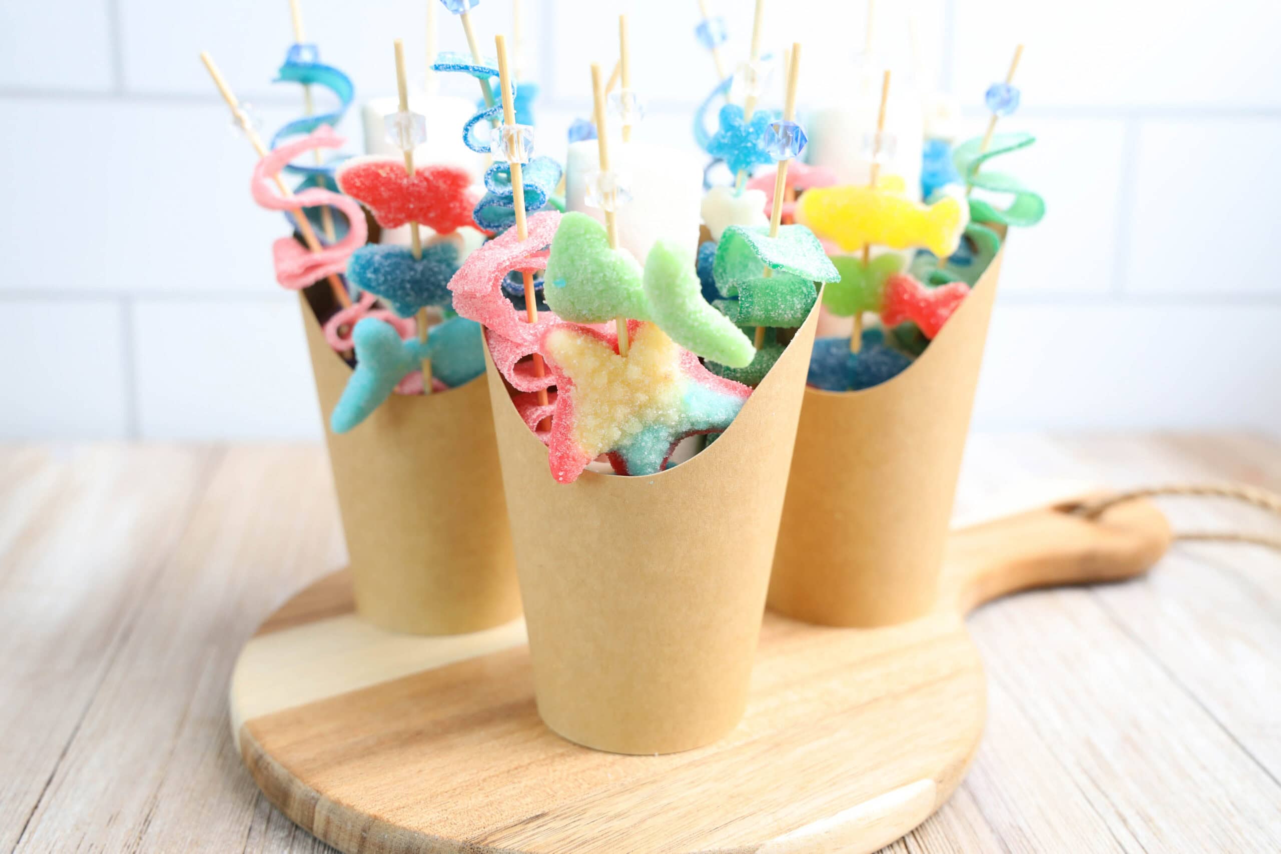 Under the Sea Delight: Sea Life Candy Cups