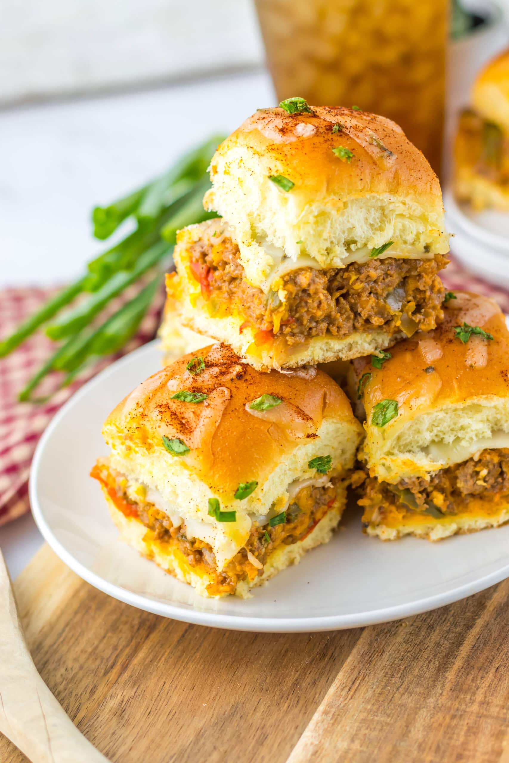 A Tex-Mex Twist on Sloppy Joe Enchilada Sliders