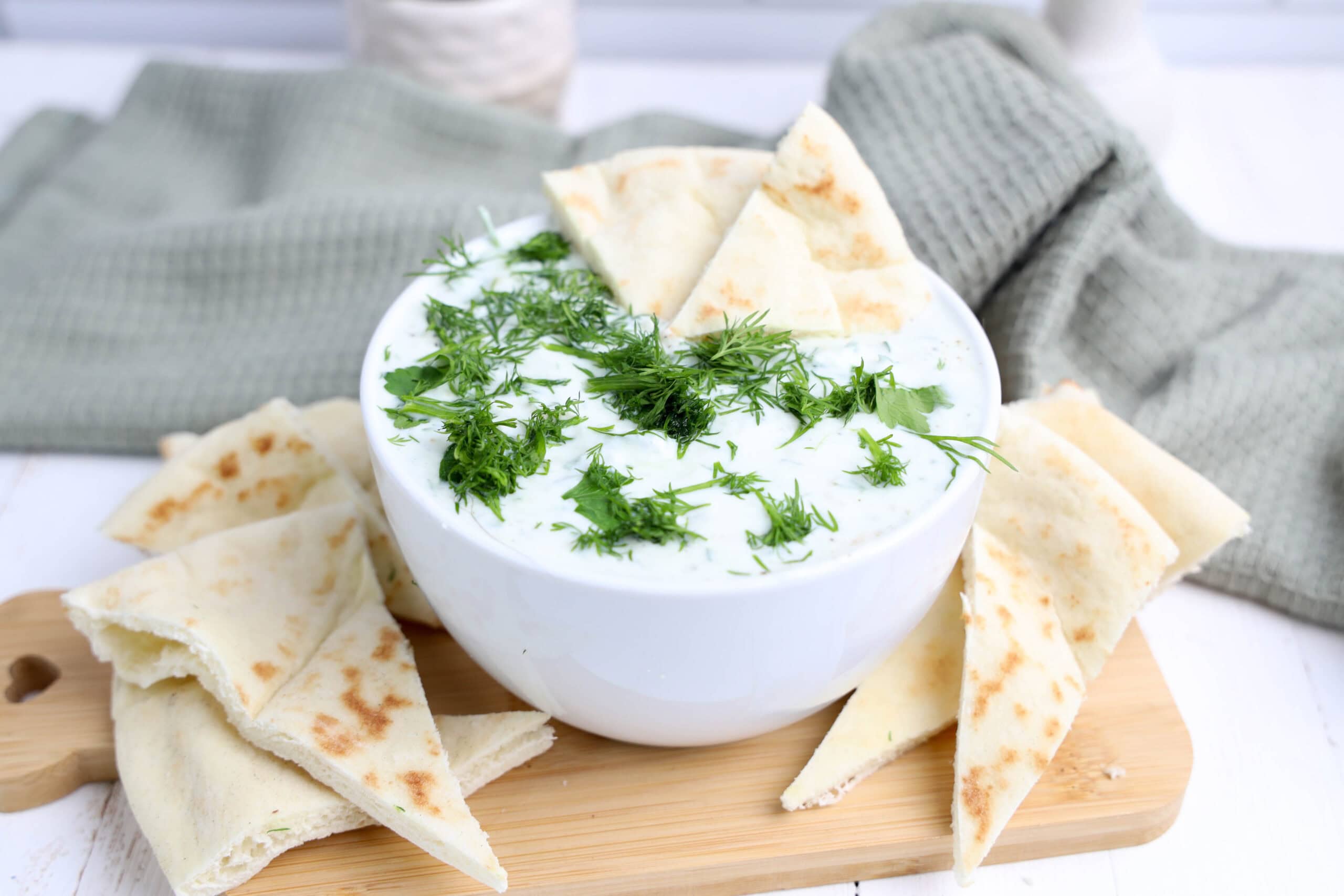 Creamy Tzatziki Dip