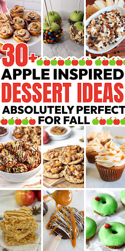 apple dessert ideas