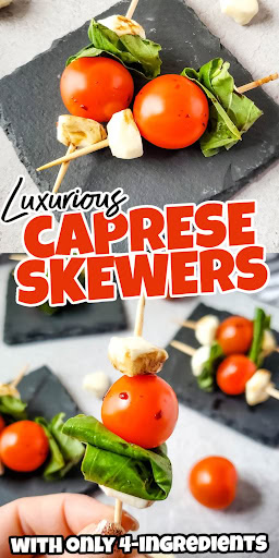 caprese skewers